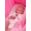 Hojdavak Baby – természetes bölcső hinta – pink