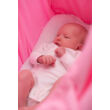 Hojdavak Baby – természetes bölcső hinta – pink